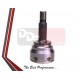 TO-839-1 DDT USA CV JOINT OUTER TOYOTA COROLA 1.6 2000-2006 INT23 EXT26 58mm