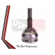 NI-022-1 DDT USA CV JOINT OUTER NISSAN SENTRA DOUBLE CRANSHAFT INT23 EXT25 55mm