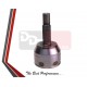 RN-3-235-1 DDT USA CV JOINT OUTER RENAULT KANGOO CLIO 02-06 EXT21 INT21 55mm