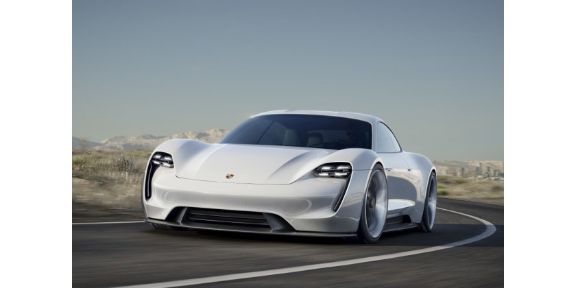 Green light given for new Porsche Mission E project